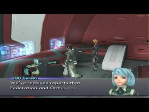 Xenosaga III HD Cutscene 234 - Destination of the Ark (Durandal Bridge) - ENGLISH - REGULAR MODE