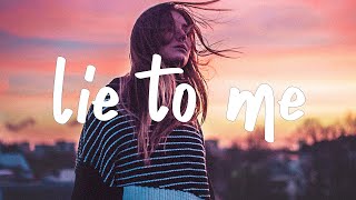 Tate McRae &amp; Ali Gatie - lie to me (Lyrics)