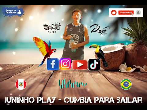 JUNINHO PLAY- CUMBIA TO DANCE - Agony of Love [[ DJ RAYO FLOW ]] 🇵🇪🇧🇷🇨🇴