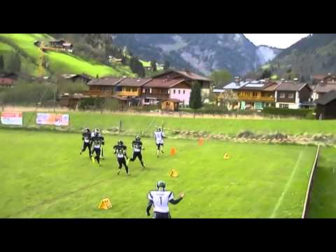 93-YARD Touchdown STYRIAN HURRICANES