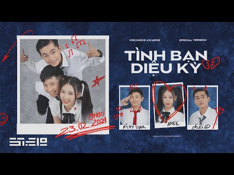 TÌNH BẠN DIỆU KỲ - AMEE x RICKY STAR x LĂNG LD | Special M/V (Official)