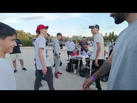 NHITRA Y TENEBRIS VS LOKE Y MANDRAGORA DUAL BATTLE PRE GOLD MADRID HIDDEN BARZ