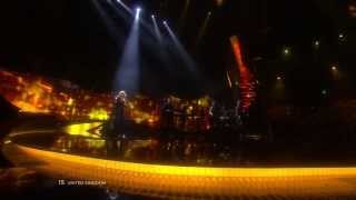 Bonnie Tyler - Believe In Me (United Kingdom) Eurovision 2013 Grand Final Original HD