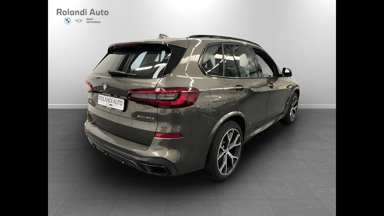 BMW X5 xdrive40d mhev 48V Msport auto