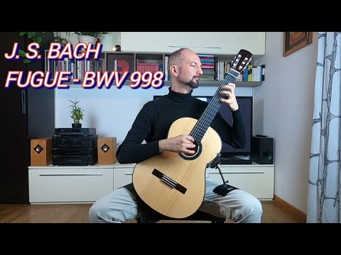 J. S. Bach - Fugue BWV 998 - Enea Leone