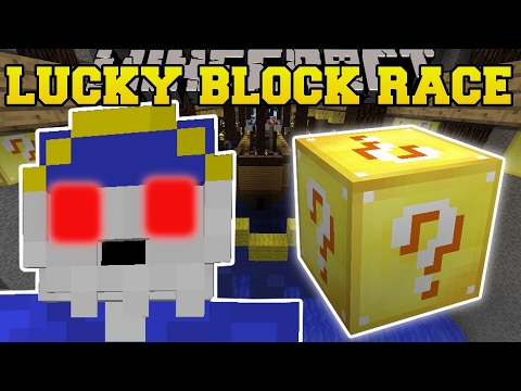 popularmmos Minecraft  GOLDEN PIRATE LUCKY BLOCK RACE   Lucky Block Mod   Modded Mini Game