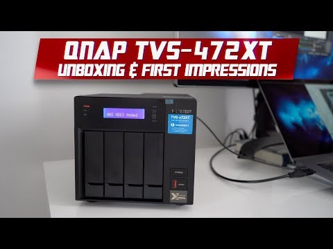 QNAP TVS-872XT-I5-16G-US 8 Bay Thunderbolt 3 NAS