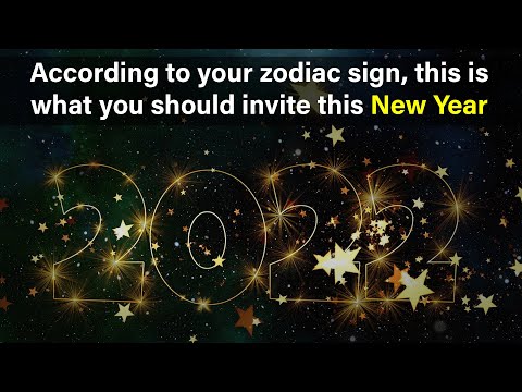 What magic should you invite in 2022, based on your sun sign