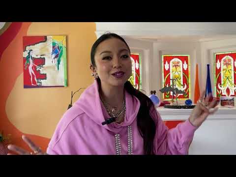 Tour the Rainbow House by Noz Nozawa