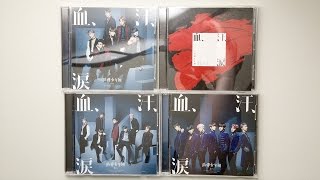 Unboxing | BTS Japanese - Blood Sweat & Tears (4 Versions)