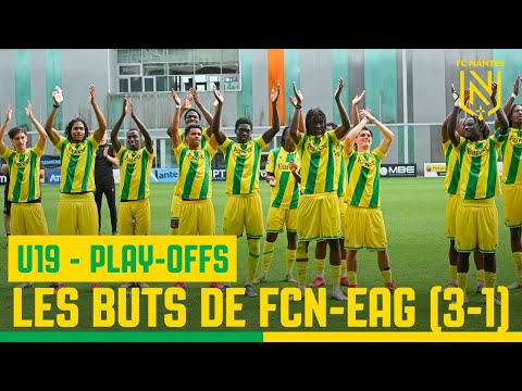 ⚽ U19 - Play-offs : le FCN s'impose face à Guingamp et file en finale !