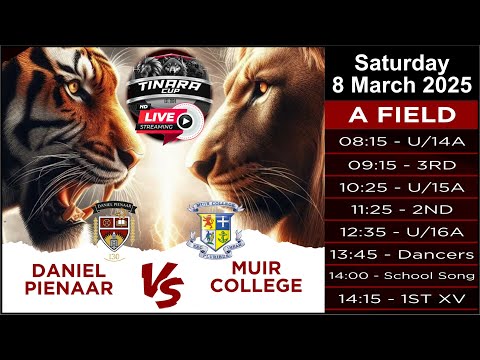 Tinara Cup Rugby  -  Daniel Pienaar vs Muir College