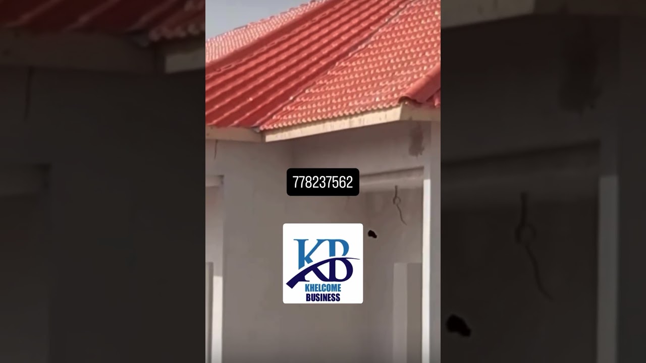 Tole zinc ardoise polycarbonate transparent video thumbnail