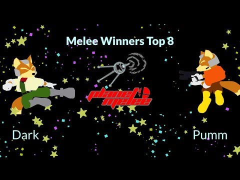 Planet Melee: Dark (Fox) vs Pumm (Fox, Marth) - Winners Top 8