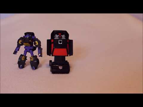 Transformers Vintage G1 Battlecharger Runabout - GotBot True Review 284