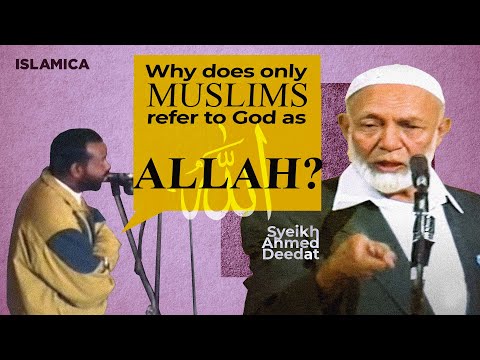 Allah is in the Bible!