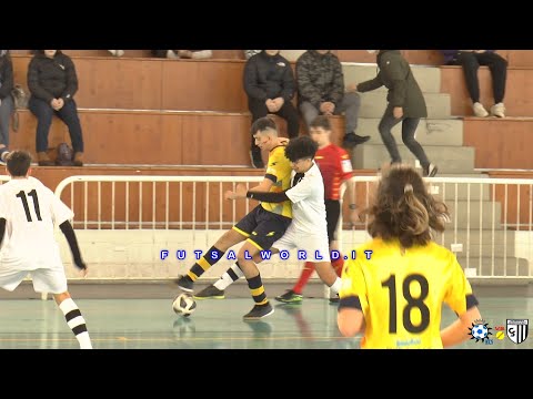 19/2/23 Bergamo C5 - Pol. Chignolese C5, highlights (U19) Calcio a 5 / Futsal