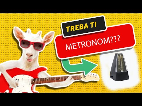 Metronom mehanički za taktiranje