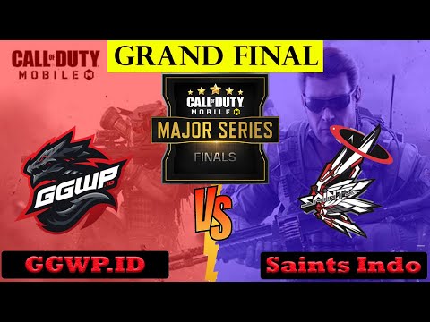[COD Mobile] Saints vs GGWP.ID Match 1 Grand Final | Major Series Indonesia