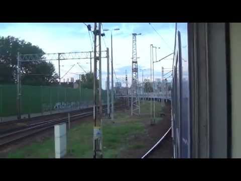 Stolica o poranku - Przejazd na odcinku Warszawa Zachodnia - Warszawa Centralna - Warszawa Wschodnia