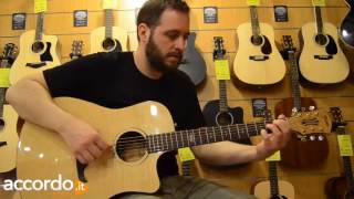 Video thumbnail for Fender T Bucket 400ce by accordoTV
