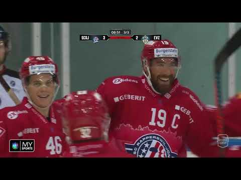 SCRJ Lakers - EV Zoug 4-3 OT (1-0; 1-1; 1-2)