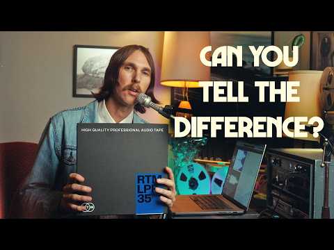 Bouncing Finished Mixes To Tape - Adding Emotion To Cold Digital Sounds