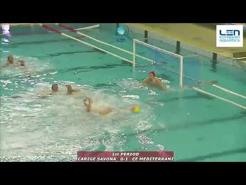 Savona vs Mediterrani - Full Match - Eurocup Waterpolo 2020/2021