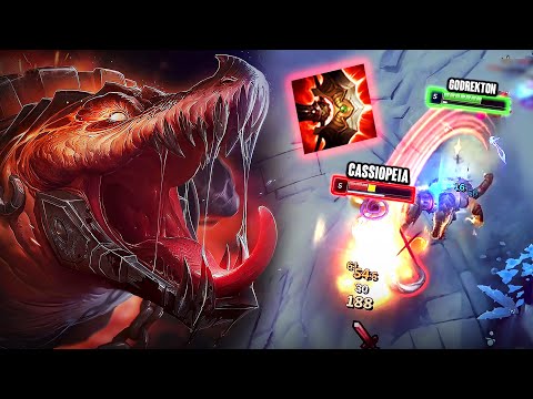 Don't Pick These Mages Vs Renekton... | 18 KILLS MASSACRE 🐊