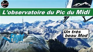 Astronomical observatory of the Pic du Midi (Helipad) video
