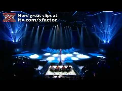 Rebecca Ferguson sings Feeling Good   The X Factor Live show 2   itv com xfactor
