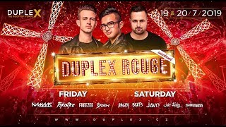 DUPLEX ROUGE WEEKEND  19  272019