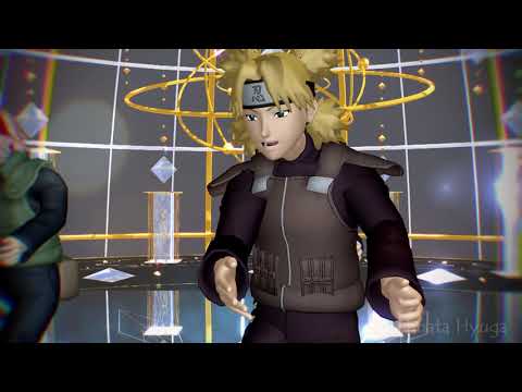 [[MMD]]--Naruto--Girls--Dynamite(motion DL)