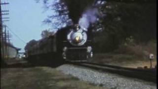 preview picture of video 'Southern Railway 722 and 4501, 1973-1976'