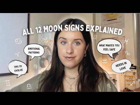 This Moon Sign Guide Reveals Your Deepest Emotional Patterns