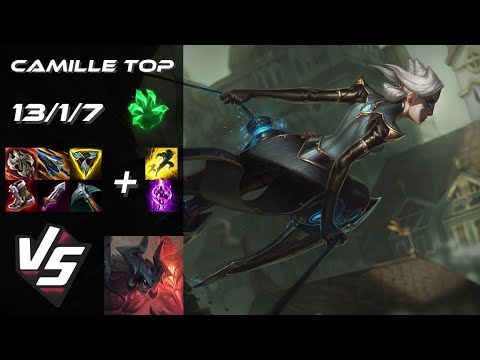 TOP Camille vs Aatrox - NA Challenger Patch 14.13