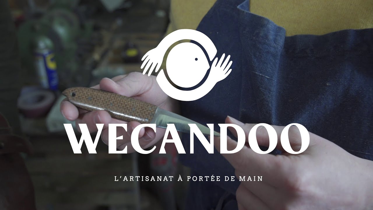 Fabriquez votre couteau à huîtres - Vidéo