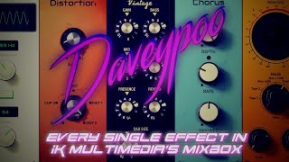 Video thumbnail for Every single effect in IK Multimedia's MixBox - Daveypoo, The Mobile Music Minstrel by Daveypoo: The Mobile Music Minstrel