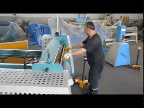 M ICMP 3020x2,5 Hydarulic+Motorized NC BOX AND PAN brake