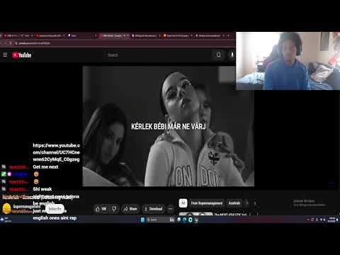 AMERICAN REACTS TO HUNGARIAN ARTIST | Azahriah - Szosziazi (Music Video)