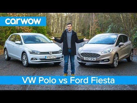 Volkswagen Polo 2019 vs Ford Fiesta 2019 - see which is the best small car! | carwow