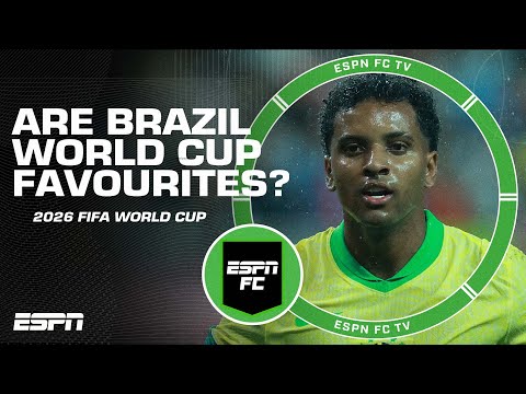 ‘NOT A CHANCE!’ Who are the 2026 World Cup favourites? 🤔 | ESPN FC
