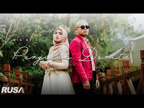(OST Cukup Derita Itu) Lia Aziz & Asfan Shah - Pergilah Derita [Official Music Video]