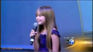 Connie Talbot &quot;Santa Claus is Coming to Town&quot; in 2008 ｺﾆｰ･ﾀﾙﾎﾞｯﾄ