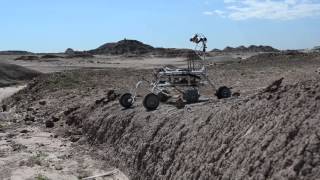 2014 URC - SRM Rudra Descending on the Terrain Traversing Task