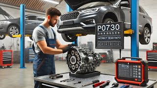 P0730 Honda CR-V 2012-2016 Incorrect Gear Ratio