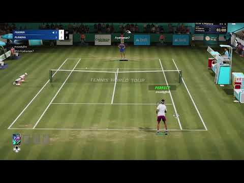 Tennis World Tour 2 - Road to Number 1 rank Part 2 (91 in the world)