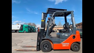 Toyota 02-8FG15 petrol/gas forklift for sale - Image 4 | Forkliftonline CN Toyota 02-8FG15 petrol/gas forklift | Image 4 - Forkliftonline