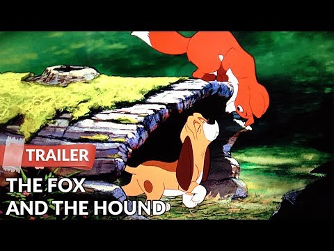 The Fox and the Hound (1981) Trailer | Disney | Mickey Rooney | Kurt Russell