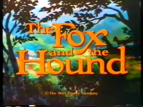 Trailer still focusing on Tod and Copper’s woodland setting that aligns with the film’s folk-tinged orchestration